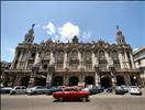 The Great Theatre of Havana (Gran Teatro de La Habana) and a Ford Consul
